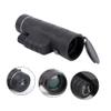 KICHOUSE Superior Light Transmission Monocular Telescope Portable Spotting Scope for Travel Sports Events view 2