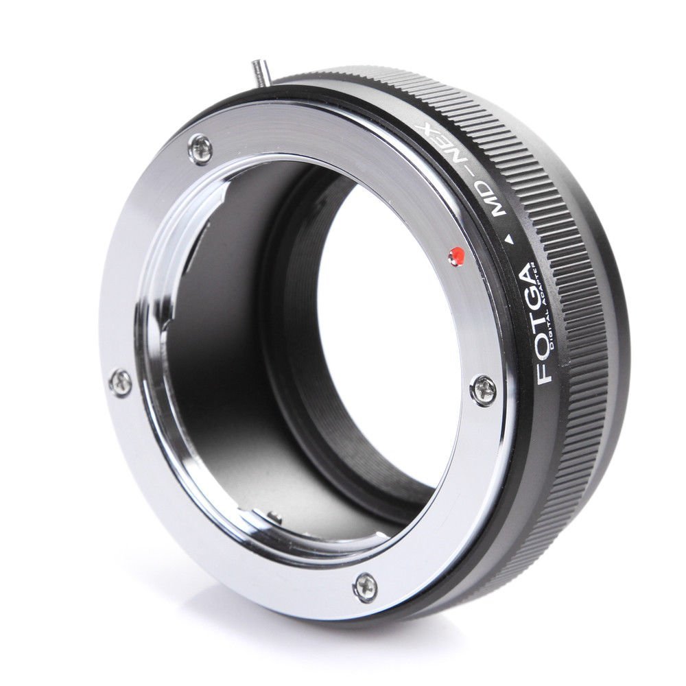 ACAGALA MD-NEX Adapter Ring for Minolta MC/MD Lens Compatible with Sony NEX-5 7 3 F5 5R 6 VG20 E-Mount