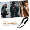 CAXUSD Men's Women's Camera Straps Padded Camera Neck Straps Fashion Accessory for Photographers view 4