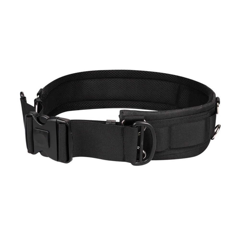Adjustable Camera Waist Belt for Photographers Professional Utility Strap Quick Release for Less Burden Convenient Design for Outdoor Studio Use