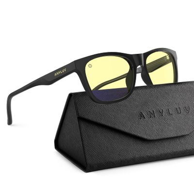 ANYLUV Blue Light Glasses for Kids, Youth Protection Glasses for Gaming, Teen Blue Light Glasses Reduce Eye Strain