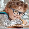 ANYLUV Blue Light Glasses for Kids, Youth Protection Glasses for Gaming, Teen Blue Light Glasses Reduce Eye Strain view 2