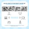 ANYLUV Blue Light Glasses for Kids, Youth Protection Glasses for Gaming, Teen Blue Light Glasses Reduce Eye Strain view 4