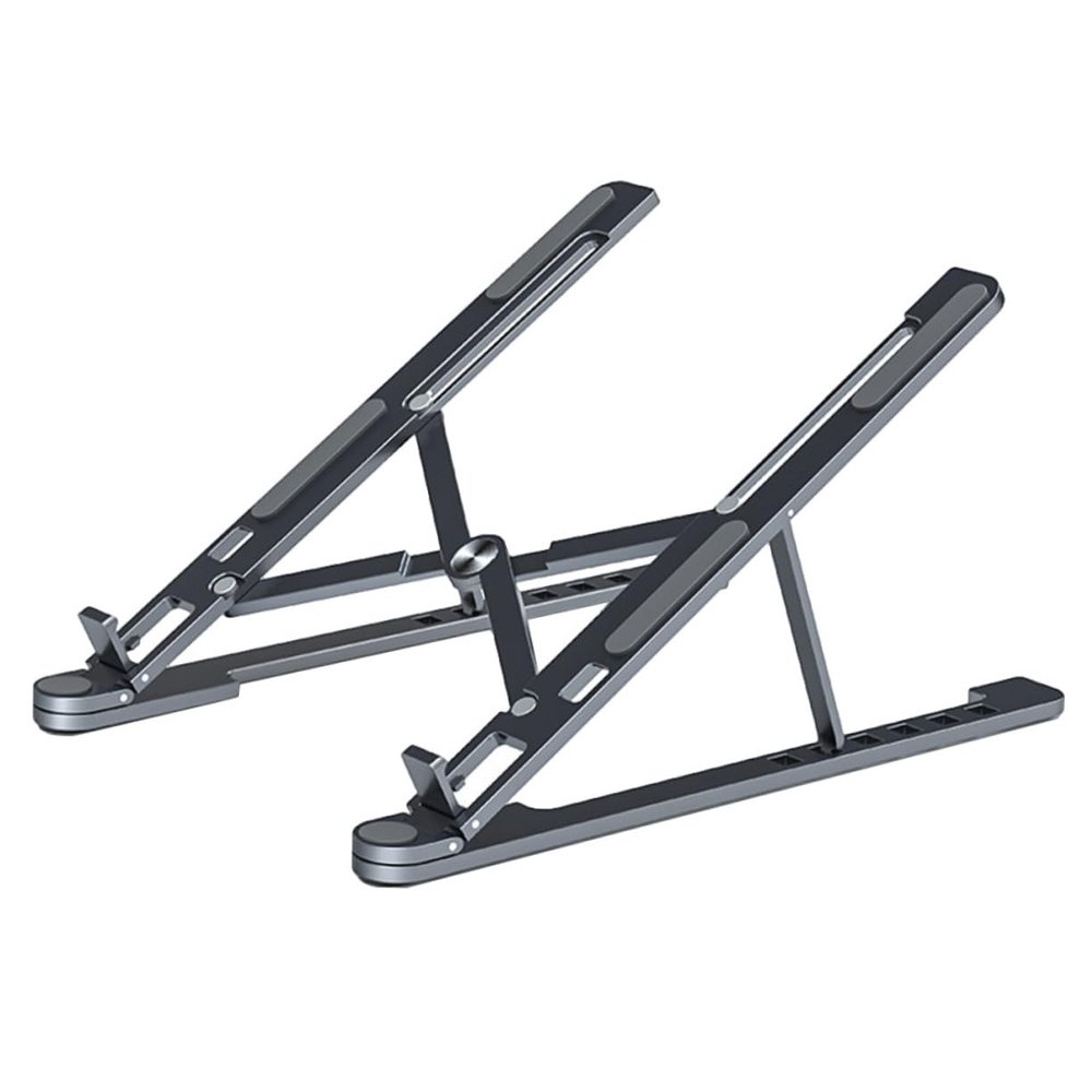 Adjustable Laptop Stand Aluminum Alloy Portable for Travel Cooling Rack for Laptop Accessories