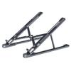 Adjustable Laptop Stand Aluminum Alloy Portable for Travel Cooling Rack for Laptop Accessories view 1