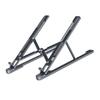 Adjustable Laptop Stand Aluminum Alloy Portable for Travel Cooling Rack for Laptop Accessories view 2
