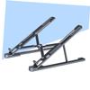 Adjustable Laptop Stand Aluminum Alloy Portable for Travel Cooling Rack for Laptop Accessories view 4