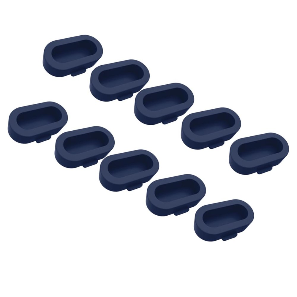 Hoement Dust Plug Caps for Fenix5/5s/5x 10 Pack Silicone Protective Plugs for Charging Port Cover