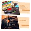 CIYODO Professional Static Vinyl Record Cleaner Brush Soft Brush for Safe and Record Maintenance Essential Vinyl Accessories view 4
