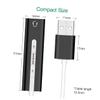 DirectNine Basics 1pc Sound Track USB Sound Card Headset Adapter Integrated Mic Earphone Easy Volume Control view 2