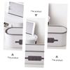 CAXUSD Power Outlet Plug Protector Cases Large Wire Storage Box Cord Organizer Box Cable Management view 3