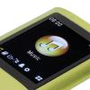 Music Player for Kids, Aluminum Alloy MP3 Player, Supports a Maximum Memory Capacity of up to 64GB Reproductor De Musica Running Music with a time of just 2 Hours for (Green) view 2