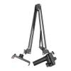 Bedside Rotating Phone Holder Long Arm Tablet Stand for Desk Nightstand Foldable Metal Design for Easy Use Smartphones and Tablets view 1
