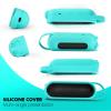 OURHZTB Silicone Protective Case Cover Compatible for Beats Pill 2024 Portable Wireless Bluetooth Speaker, Travel Carrying Pouch Stand Up Shell with Handle (Mint Green) view 4