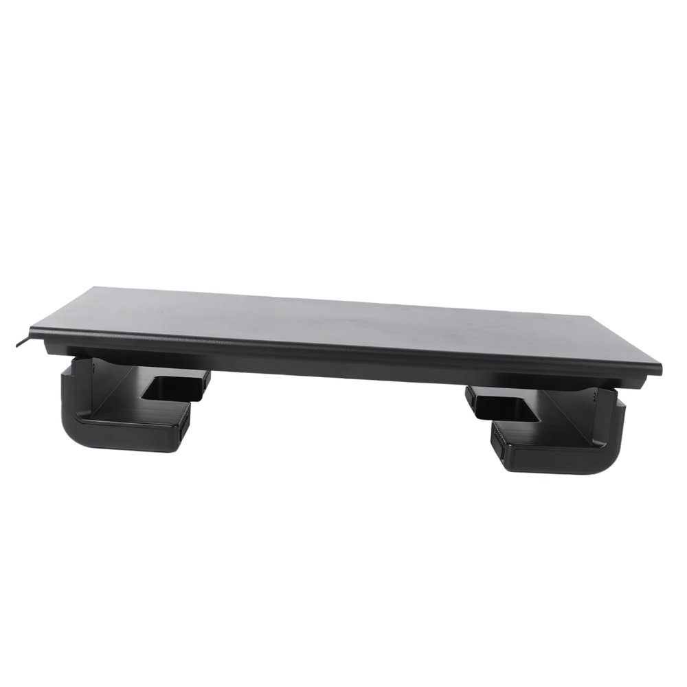 1pc Laptop Elevated Rack Usb Ports Multi-functional Computer Stand for Home Office Use Space-saving Display Holder for Notebooks Monitors Prevent Hunchback Ergonomics