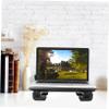 1pc Laptop Elevated Rack Usb Ports Multi-functional Computer Stand for Home Office Use Space-saving Display Holder for Notebooks Monitors Prevent Hunchback Ergonomics view 2