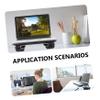 1pc Laptop Elevated Rack Usb Ports Multi-functional Computer Stand for Home Office Use Space-saving Display Holder for Notebooks Monitors Prevent Hunchback Ergonomics view 3