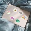 100pcs Mental Health Stickers for Water Bottle, Mental Health Matters Awareness Therapist Waterproof Vinyl Decal for Kids Adult Girl Laptop Skateboard Phone Notebook Guitar(Positive Affirmation) view 3