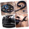 2pcs Camera Wrist Strap for Mirrorless Dslr Quick Release Straps Wrist Lanyard for Keys view 3