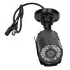 Yosoo Outdoor Analog CCTV Camera Infrared Night Surveillance Camera for Security 24 LED (NTCS) view 1