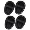 4pcs Speaker Replacement Handle Carry Grasp Handles for Easy Installation Secure Mounting and Comfortable Carrying of Speaker Cabinets view 1