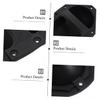 4pcs Speaker Replacement Handle Carry Grasp Handles for Easy Installation Secure Mounting and Comfortable Carrying of Speaker Cabinets view 2