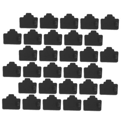 50pcs Ethernet Port Dust Cover for Computer Protector Lightweight and Portable Network Caps for Pc Router and Use