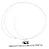 FELTECHELECTR 2m Landline Accessories Meters Telephone Wire Shielded Cable for Phone Easy Install Reliable Performance view 2