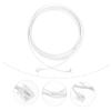 FELTECHELECTR 2m Landline Accessories Meters Telephone Wire Shielded Cable for Phone Easy Install Reliable Performance view 3