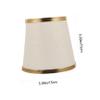 ABOOFAN Modern Fabric Lampshade Ceiling Light Lamp Shade Antique Style Rustic Lamp Shades Ceiling Pendant view 2