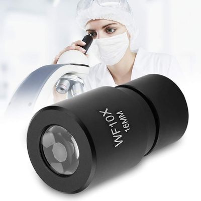 DM - R001 Accessories for Biological Microscopes Microscope Eyepieces WF10X 16mm Eyepiece for Biological Microscope Ocular Mounting 23 2mm, Microscope Eyepiece Ocular Lens,