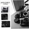Camera Sling Strap Cotton Camera Shoulder Belt for Soft Comfortable Neck Strap for Women Men for Outdoor Photography and Travel view 3