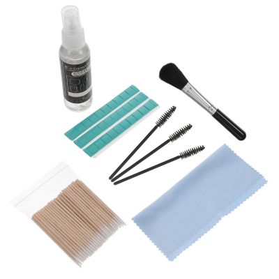 DirectNine Basics One Cleaning Kit Earphone Cleaning Brush Headphone Cleaner Keyboard Wipes for Phone Camera Laptop