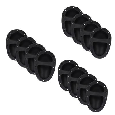 12pcs Speaker Handle Replacement for Easy Carrying and Installation Sturdy Speaker Accessories for Various Styles Convenient Design for Home Use and Events