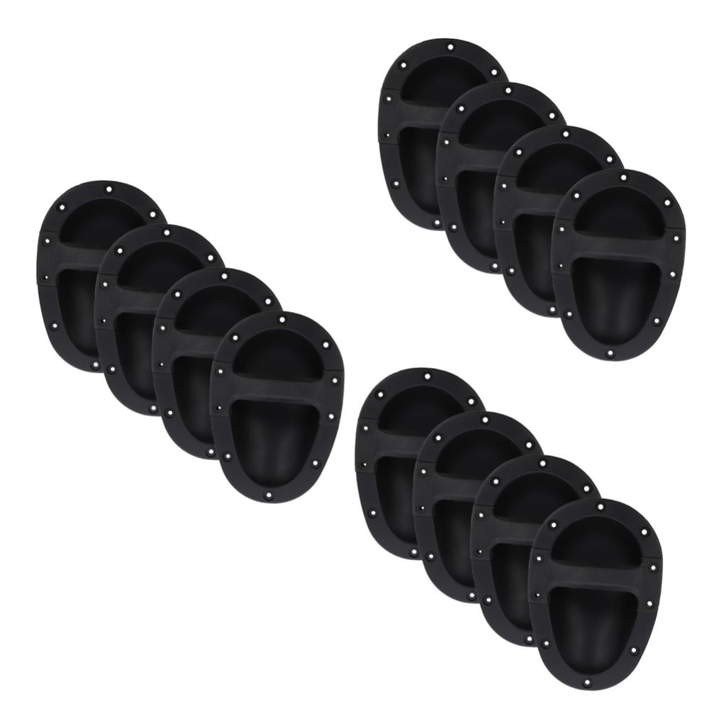 12pcs Speaker Handle Replacement for Easy Carrying and Installation Sturdy Speaker Accessories for Various Styles Convenient Design for Home Use and Events