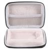LIFKICH Mobile Storage Bag Eva Pu Material Zipper Case Portable Ssd Organizer for Travel Black view 1