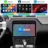 4+64G 11.5-inch Android 13 WiFi 6 Car Stereo for Ford Mustang 2010 2011 2012 2013 2014 IPS Touchscreen Screen Bluetooth 5.4 Car Radio with Carplay & Android Auto Support Backup Camera FM Navi SWC view 2