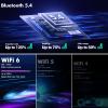 4+64G 11.5-inch Android 13 WiFi 6 Car Stereo for Ford Mustang 2010 2011 2012 2013 2014 IPS Touchscreen Screen Bluetooth 5.4 Car Radio with Carplay & Android Auto Support Backup Camera FM Navi SWC view 4