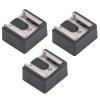 3PCS Camera Hot Shoe Adapter Flash Adapter Flash Hot Shoe Mount Adapter with 1/4in Screw Thread Camera Tripod Screw Adapter , Metal Hot Shoe Bracket Mount , Flash Shoe Mount view 4