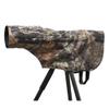 ROLANPRO Waterproof Telephoto Lens Rain Raincoat for Sigma 300-600 for Nikon Z 800 F/6.3 VR S, for Canon EF 500mm/600mm/800mm, for Sony FE 600mm etc- L Size Length is 90cm #Brown Jungle view 1