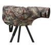 ROLANPRO Waterproof Telephoto Lens Rain Raincoat for Sigma 300-600 for Nikon Z 800 F/6.3 VR S, for Canon EF 500mm/600mm/800mm, for Sony FE 600mm etc- L Size Length is 90cm #Brown Jungle view 2