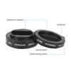 10mm16mm Autofocus Macro Extension Tube for NEX E Mount Cameras 10mm Macro Adapter Macro Adapter Automatic Focusing Extension Tube, Black Macro Extension Tube Adapter for NEX E view 2