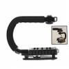 DirectNine Basics C-Type U-Type Camera Stabilizer for Gimbal Handle Handheld Video Stabilizer Grip view 1
