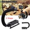 DirectNine Basics C-Type U-Type Camera Stabilizer for Gimbal Handle Handheld Video Stabilizer Grip view 2