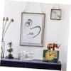 HOLIDYOYO Ceramic Camera Desktop Decoration Ornament for Home and Office Silver Finish Unique Table Adornment for Living Room and Bedroom Decor view 4