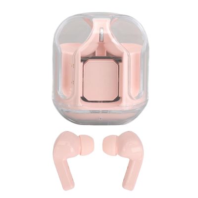 Yosoo Earbuds Stereo HiFi Sound HD Calls USB Rechargeable Headphones Cell Phone Tablet (Plastic)