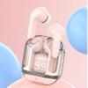Yosoo Earbuds Stereo HiFi Sound HD Calls USB Rechargeable Headphones Cell Phone Tablet (Plastic) view 4