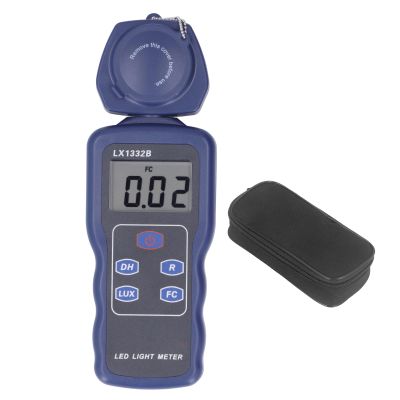 LOCADENCE Digital Illuminance Light Meter, Accurate Measurement Illumination Photometer, Digital Brightness Tester, High Accuracy Light Detector Illuminance Meter for Indoor