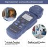 LOCADENCE Digital Illuminance Light Meter, Accurate Measurement Illumination Photometer, Digital Brightness Tester, High Accuracy Light Detector Illuminance Meter for Indoor view 2