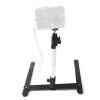 Aluminium Tripod for Live Streaming Alloy Copy Stand Photography Bracket for Mobile Phone, High Tripod Studio Copy Stand, Copy Stand for Photography Studio, Aluminum Copy view 2